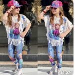 Komplety DZIECIĘCA size 3-8 lat_ paczka 5szt _1 kolor 9207445