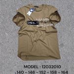 Bluzka DZIECIĘCA size 140-164_ paczka 10szt _mix 2 kolor 9207648