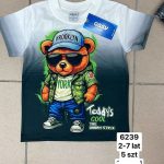 Bluzki DZIECIĘCA size 2-7 lat _ paczka 5szt _1 kolor 9208065
