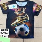 Bluzki DZIECIĘCA size 2-7 lat _ paczka 5szt _1 kolor 9208066