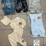 Komplety DZIECIĘCA size 3-9m _ paczka 6szt _1 kolor 9208969