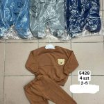 Komplety DZIECIĘCA size 2-5 lat _ paczka 4szt _1 kolor 9208970