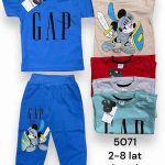 Komplety DZIECIĘCA size 2-8 lat _ paczka 4szt _1 kolor 9208971