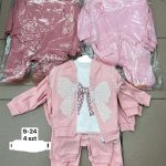 Komplety DZIECIĘCA size 9-24 m _ paczka 4szt _1 kolor 9208973