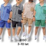 Komplety DZIECIĘCA size 3-10 lat _ paczka 5szt _1 kolor 9208974