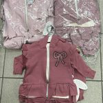 Komplety DZIECIĘCA size 9-24 m _ paczka 4szt _1 kolor 9208978