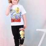 Komplety DZIECIĘCA size 3-10 lat_ paczka 5szt _1 kolor 9208980