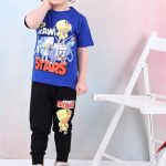 Komplety DZIECIĘCA size 3-10 lat_ paczka 5szt _1 kolor 9208982