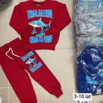 Komplety DZIECIĘCA size 3-10 lat _ paczka 5szt _1 kolor 9208988