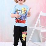 Komplety DZIECIĘCA size 3-10 lat_ paczka 5szt _1 kolor 9208989