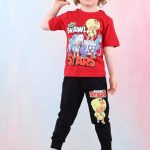 Komplety DZIECIĘCA size 3-10 lat_ paczka 5szt _1 kolor 9208991