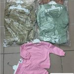 Komplety DZIECIĘCA size 6-24 m _ paczka 4szt _1 kolor 9208992