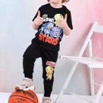 Komplety DZIECIĘCA size 3-10 lat_ paczka 5szt _1 kolor 9208993