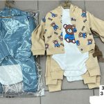 Komplety DZIECIĘCA size 3-9m _ paczka 6szt _1 kolor 9208996