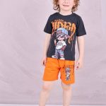 Komplety DZIECIĘCA size 3-10 lat_ paczka 5szt _1 kolor 9208997