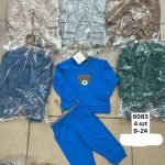 Komplety DZIECIĘCA size 9-24 m _ paczka 4szt _1 kolor 9208999