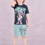 Komplety DZIECIĘCA size 3-10 lat_ paczka 5szt _1 kolor 9209000