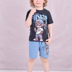 Komplety DZIECIĘCA size 3-10 lat_ paczka 5szt _1 kolor 9209001