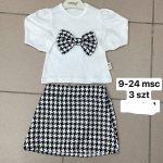 Komplety DZIECIĘCA size 9-24 m _ paczka 6szt _1 kolor 9209003