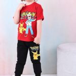 Komplety DZIECIĘCA size 3-10 lat_ paczka 5szt _1 kolor 9209019