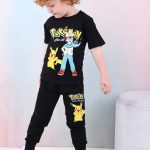 Komplety DZIECIĘCA size 3-10 lat_ paczka 5szt _1 kolor 9209020