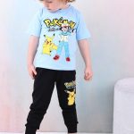 Komplety DZIECIĘCA size 3-10 lat_ paczka 5szt _1 kolor 9209022
