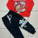 Komplety DZIECIĘCA size 3-10 lat _ paczka 5szt _1 kolor 9209026