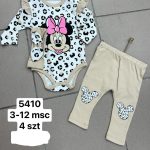 Komplety DZIECIĘCA size 3-12 m _ paczka 4szt _1 kolor 9209033