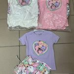 Komplety DZIECIĘCA size 2-7 lat _ paczka 5szt _1 kolor 9209034