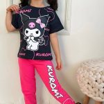 Komplety DZIECIĘCA size 3-10 lat_ paczka 5szt _1 kolor 9209035