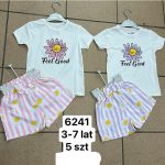 Komplety DZIECIĘCA size 2-7 lat _ paczka 5szt _1 kolor 9209039