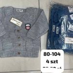 Swetry DZIECIĘCA size 80-104 _ paczka 4szt _1 kolor 9209043