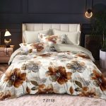 Komplet pościeli 100% bawełna 3 Częściowy Rozmiar : 200/220cm 9209241