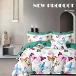 Komplet pościeli 100% bawełna 3 Częściowy Rozmiar : 200/220cm 9209243