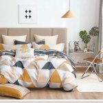 Komplet pościeli 100% bawełna  3 Częściowy  Rozmiar : 160/200cm 9209250