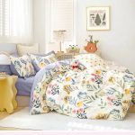 Komplet pościeli 100% bawełna  3 Częściowy  Rozmiar : 160/200cm 9209251