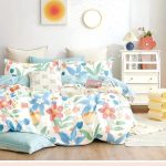 Komplet pościeli 100% bawełna 3 Częściowy Rozmiar : 160/200cm 9209254