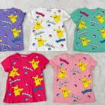 Bluzka DZIECIĘCA size 4-8 lat_ paczka 10szt _mix kolor 9208914