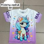 Bluzki DZIECIĘCA size 2-7 lat _ paczka 5szt _1 kolor 9208916