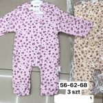 Body DZIECIĘCA size 56-68 _ paczka 6szt _1 kolor 9208928