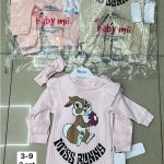 Body DZIECIĘCA size 3-9m _ paczka 6szt _1 kolor 9208932