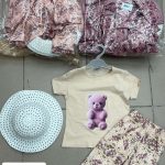 Komplety DZIECIĘCA size 2-9lat _ paczka 8szt _1 kolor 9208936