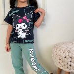 Komplety DZIECIĘCA size 3-10 lat_ paczka 5szt _1 kolor 9208937