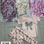 Komplety DZIECIĘCA size 2-9lat _ paczka 8szt _1 kolor 9208938