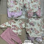 Komplety DZIECIĘCA size 9-24 m _ paczka 4szt _1 kolor 9208941