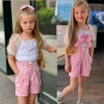 Komplety DZIECIĘCA size 4-12 lat_ paczka 8szt _1 kolor 9208943