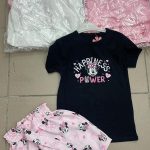 Komplety DZIECIĘCA size 3-7 lat _ paczka 5szt _1 kolor 9208944