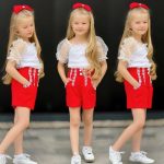 Komplety DZIECIĘCA size 4-12 lat_ paczka 8szt _1 kolor 9208945