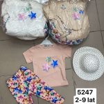Komplety DZIECIĘCA size 2-9lat _ paczka 8szt _1 kolor 9208947