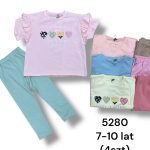 Komplety DZIECIĘCA size 7-10 lat _ paczka 4szt _1 kolor 9208948